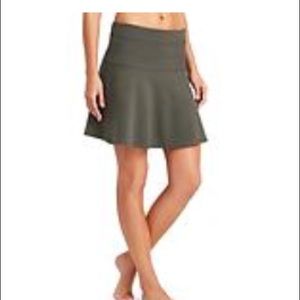Athleta Ponte Twill Skirt Sz 6